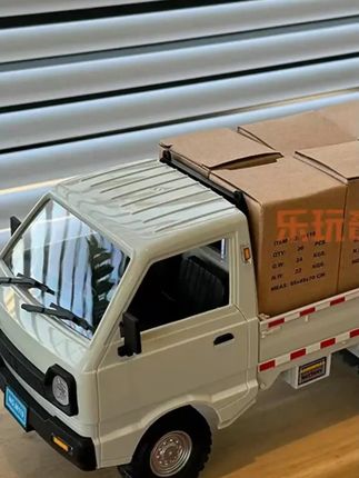 #玩具车 郝劭文推荐柳州mini小货车轻型小卡车模型竞速双开门灯光皮卡玩具车生日礼物#皮卡玩具车 #小货车 #玩具卡车 #玩具车推荐