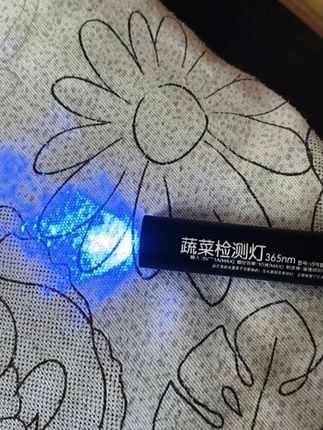 家家必备的果蔬农残检测灯,谁家还没有呢赶紧整一个! #果蔬农残检测仪 #食品安全 #普及知识