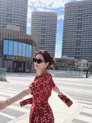 我天生意自由 爱困不住我 #品牌女装