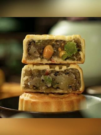 每个100克五仁味月饼小时候的味道#五仁月饼 #月饼 #月饼推荐 #中秋月饼 #老式月饼