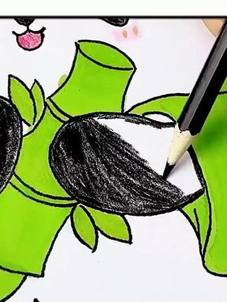 晨光可擦彩色铅笔绘画小学生专用水溶性彩笔画笔橡皮儿童彩铅绘画 #想画就画 #彩铅画 #彩铅 #晨光