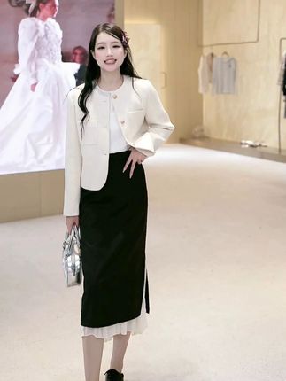 Secret Sandro #裙子 #女装 #穿搭 #时尚 #气质穿搭