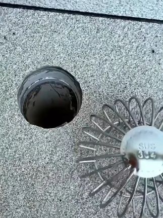 #不锈钢网罩 #天台下水道堵塞 #地漏网罩 #实用好物 --- 不锈钢网罩圆形天台地漏过滤网排水管口阳台下水道防堵防鼠罩