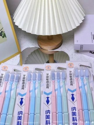 就算是大人的牙刷,也要勤换呀,就这个纳美牙刷真的特别好用#纳美牙刷 #牙刷 #口腔