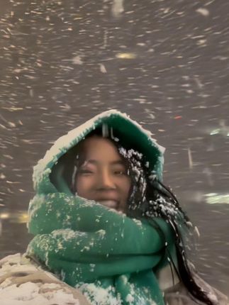 被你艾特的人 今年冬天要陪你看雪 玩雪 打雪仗