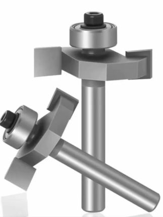 滚珠T型刀生态板开海棠角优质耐磨合金耐用锋利切削开孔雕刻同款#滚珠T型刀 #开槽刀 #修边刀 #切削刀具