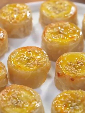 香蕉还能和手抓饼组合在一起欸,赶快学起来吧 #美食教程 #纯手工零添加 #爱生活爱美食 #新鲜出炉 #早餐吃什么