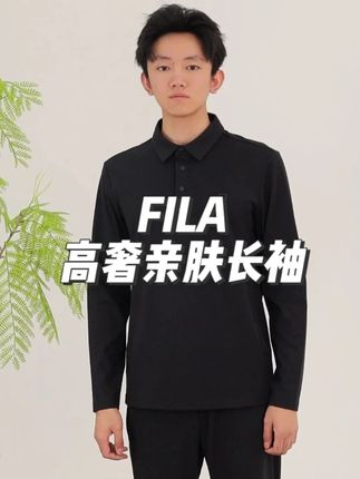 出街即焦点 用经典设计定义你的潮流态度 #出片穿搭记录国庆高光时刻 #国庆当然要穿中国红 #斐乐 #长袖