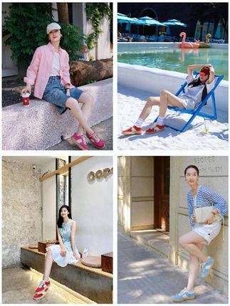 缤纷的夏日|暑假出游当然需要一双又美又能暴走的德训鞋#夏天该有的样子 #穿搭 #夏日必备 #暑假 #旅行