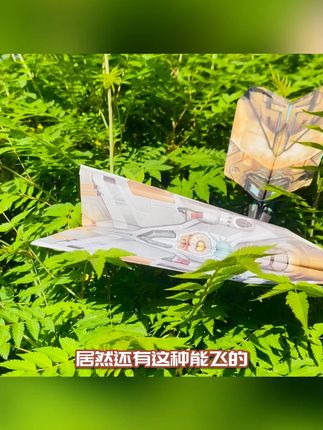 折纸乐趣多,纸飞机飞得高,玩得开心。 #好物推荐🔥 #纸飞机 ##户外