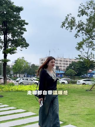 别错过任何一次可以变美的机会!我160斤靠穿搭显瘦20斤,不尝试你都不知道自己有多漂亮#大码女装