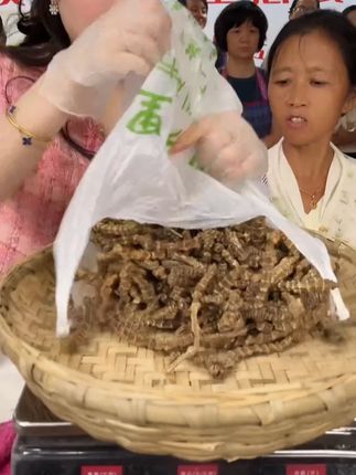 【助农福利】云南虫草参地参新鲜干货正宗泡酒煲汤炒菜竹节参地笋参#虫草参 #正宗虫草参 #泡酒虫草参 #竹节参 #地笋参