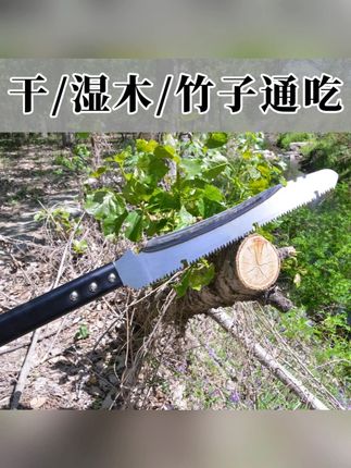 大佬苏砍锯家用木工锯多功能园林锯户外便携手锯#手锯 #手锯推荐 #砍锯 #木工锯 #园林锯
