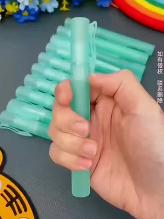 喜欢网购的家人一定要备上一支这样的喷雾#保护个人隐私 #热敏纸涂改液 #好物推荐🔥