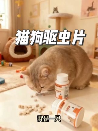 猫狗崇净驱虫片 您还在为猫狗的驱虫烦恼吗,喂狗一片猫狗崇净吧#科学养宠攻略 #猫狗好物分享 #猫狗驱虫的重要性 #新手养宠好物推荐 #宠物驱虫