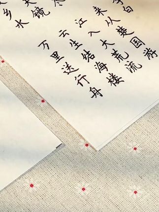 有颜值更有内容,一字见心字帖搭配高清描红设计 边临摹边享受慢生活#练字静心 #静心养性 #见字如面 #写字是一种生活