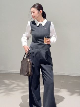 其他身材不知道,但微胖穿搭我真的很擅长!! #通勤穿搭如何摆脱土气感 #今天穿什么 #中性风入秋穿搭灵感 #秋日韩系穿搭走起 #ootd穿搭