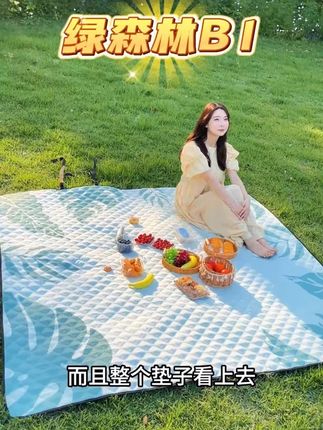 户外地垫超声波防水防潮垫野餐垫牛津布春游草坪露营垫子升级特厚#户外地垫 #防水防潮 #野餐垫 #牛津布 #露营装备