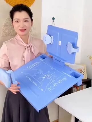有了这个坐姿矫正器孩子再也没有趴在桌子上写作业了 #坐姿器 #妙学舟 #妙学舟坐姿器 #坐姿矫正器