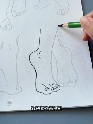 漫画入门手绘练习册描摹本绘画加厚画册动漫人物美少女Q版古风 简单、好学、易上手,真的超适合喜欢画画的宝子们! #手绘 #一起学画画 #画画 #每日一画 #漫画