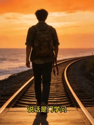 #说话的艺术 真正会说话的人,做事从来事半功倍