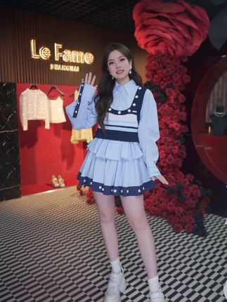 #拉飞姆 #衬衫控 #蓝色治愈系