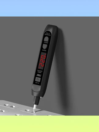 电工专用多功能智能感应数显测电笔可测断线漏电充电式#电工工具 #多功能测电笔 #感应数显 #充电式测电笔 #电路检测