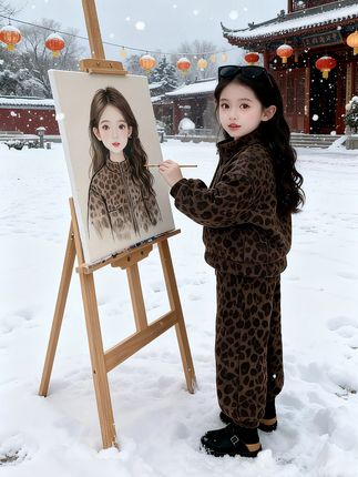 女儿衣柜里有件洗得发白的旧毛衣,领口都松了,妈妈好几次想捐掉,都被女儿抢回来抱在怀里。直到降温那天,女儿突然把毛衣递过来:“妈妈你穿!我拆了又织了一点,现在够长了 —— 这是你以前给我织的,现在换我给你暖身子。”#生女儿就是用来打扮的 #童装搭配 #秋冬穿搭 #生女儿就要这样穿 #爆款热卖中