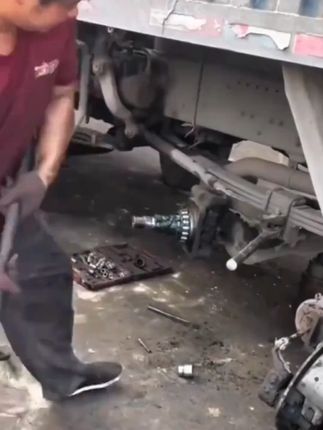 加长叉式球头拆卸工具锻造热处理敲击款球头取出器叉式拆球头神器#球头拆卸工具 #维修神器 #加长叉式 #机械维修 #实用工具