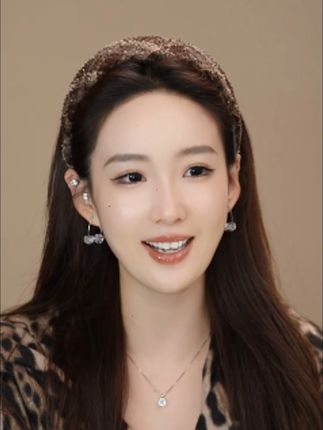 前后错落似会呼吸的糖,清冷高级感 #高级感耳饰