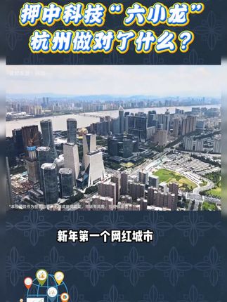 寻龙诀,六小龙为何纷纷出现在杭州?新一代创业者的逆袭指南#六小龙 #创业 #杭州 #杭州六小龙 #好书推荐
