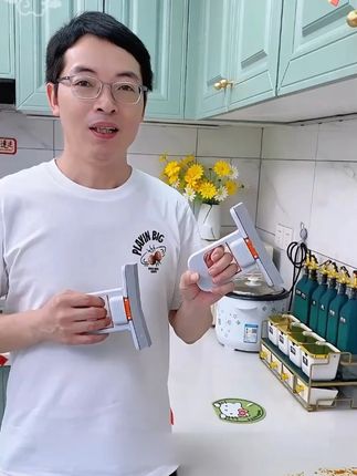 可以代替抹布的#迷你海绵拖把 我还是第一次见!单手就可以操作,方便又好用#好物推荐🔥 #生活好帮手
