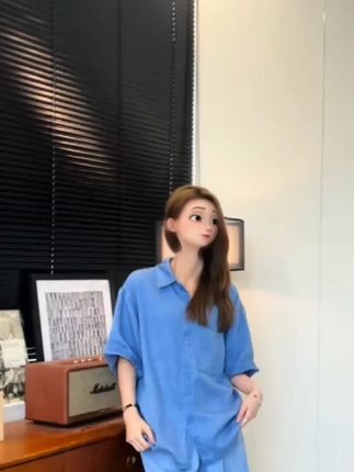 #套装 #男士套装 #夏季套装 #衬衫套装 #短裤套装