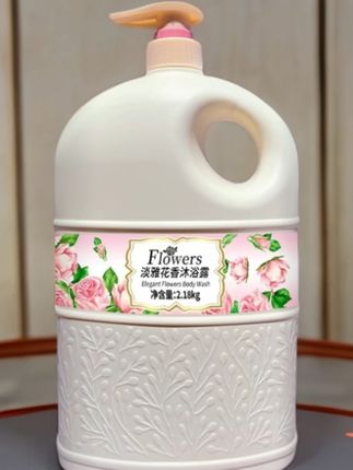 4斤沐浴露大容量留香香氛保湿花香沐浴乳淡雅持久瓶装润肤清爽温#大容量沐浴露 #香氛沐浴乳 #保湿沐浴露 #花香沐浴露 #润肤沐浴乳