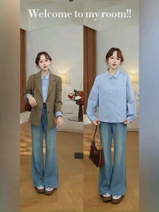 #轻奢女装 ##穿搭技巧 #衬衫穿搭 #小个子穿搭 #谁穿谁好看系列