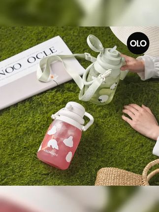 刘大喵为您打造专属饮品神器!全新HOLOHOLO马格里特大肚吸管杯子,便携又大容量,让喝水变得更有趣! #刘大喵推荐 #杯子控 #便携式水杯 #环保好物 #创意礼物