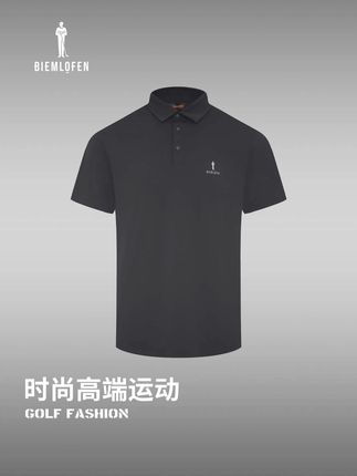 这件Polo衫,让你在商务场合中更加自信得体! #品质男装 #比音勒芬高尔夫 #比音勒芬 #高尔夫 #户外好物 抗uv防晒 1503