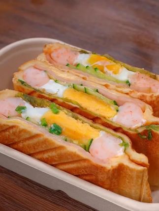 智煲多功能三明治机家用日式轻食早餐机吐司面包压烤机小型面包机#三明治机 #家用早餐机 #轻食机 #吐司面包机 #智煲好物