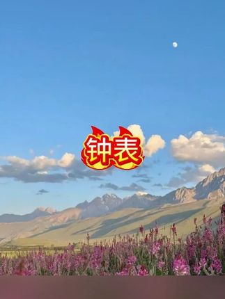 易普拉钟表静音挂钟简约客厅轻奢时尚家用时钟挂墙静音石英钟#钟表 #时钟 #时钟人 #闹钟 #钟