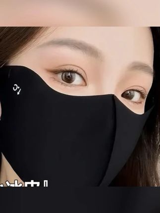 推荐4个夏季防晒口罩加大护眼角面罩遮脸透气防紫外线薄款#防晒口罩 #口罩 #夏季防晒口罩 #面罩 #遮脸面罩
