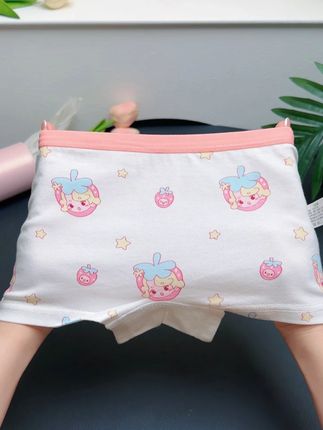 秋天的第一套小内裤,给女儿买,穿着舒服的纯棉小内裤哦!#面料舒适透气 #无限回购的宝藏单品