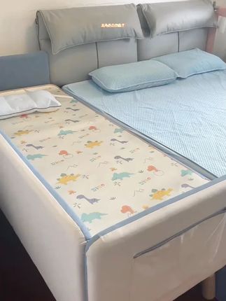 婴儿凉席婴儿床冰丝小席子宝宝双面垫儿童幼儿园午睡草席夏季定制 #婴儿藤席 #幼儿园凉席 #宝宝凉席 #儿童凉席 #儿童冰丝凉席