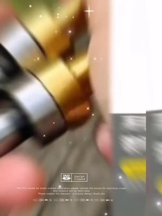 镀黄钛高精度防甩款实用新型分中棒寻边器