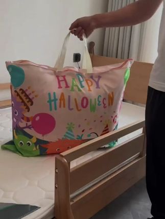 幼儿园马上就要开学了!这款被子收纳袋是#入园必备的,防水结实又耐造,容量大整洁又方便#被子收纳袋#开学必备