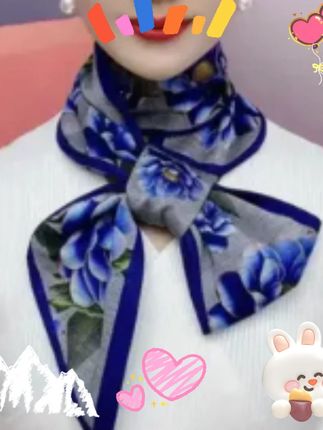 国风古韵围巾,百变不失气质!让你变得更美美哒! 国风古韵围巾,百变不失气质!让你变得更美美哒!