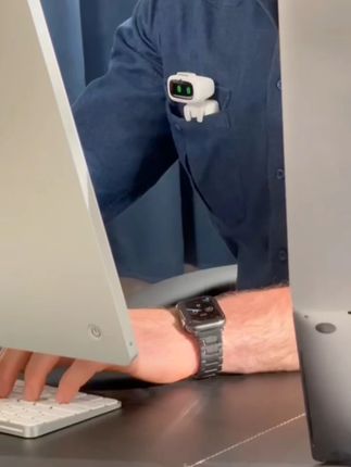 AIBI口袋机器人正品黑科技aibi机器人语音对话摄影互动ai玩具#AIBI #aibi口袋机器人 #AIBI智能机器人 #AI机器人 #智能机器人