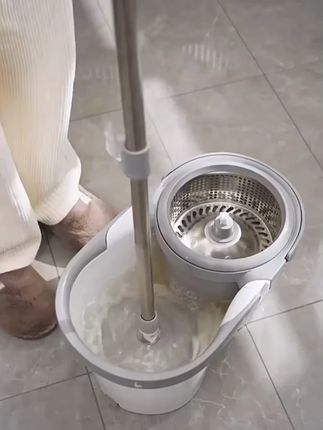 旋转拖把家用拖布甩干免手洗一拖净拖地神器大号拖把2025新款拖把#旋转拖把 #免手洗拖把 #家用拖把 #拖地神器 #新款拖把