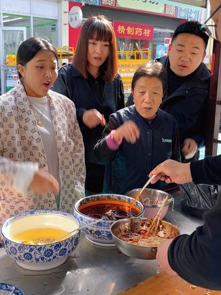 汉中米皮#美食推荐 #吃货