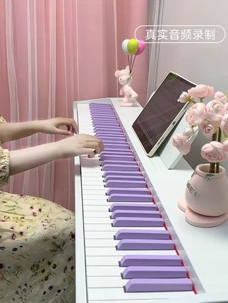88重锤键电钢琴,成人儿童入门家用,专业考级必备! #电钢琴入门 #专业考级琴 #家用电子琴 #88重锤电钢琴 #儿童电钢琴