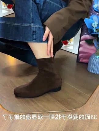 小个子内增高5cm马丁靴女 #好鞋推荐 #好穿又好搭 #脚宽脚胖都可以 #百搭鞋子